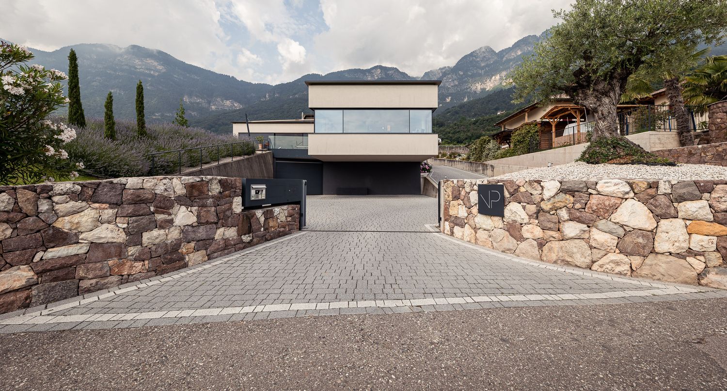 Passivhaus in Kaltern, im Süden Südtirols | Villa Pernstich 