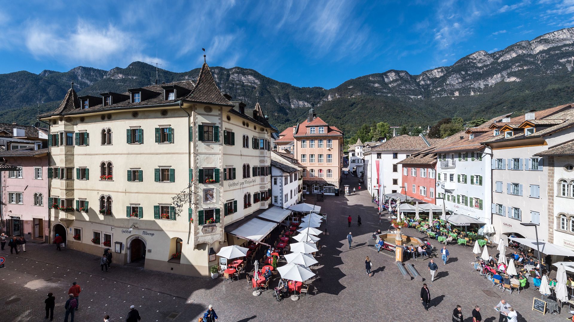 Villaggio del vino Caldaro Alto Adige