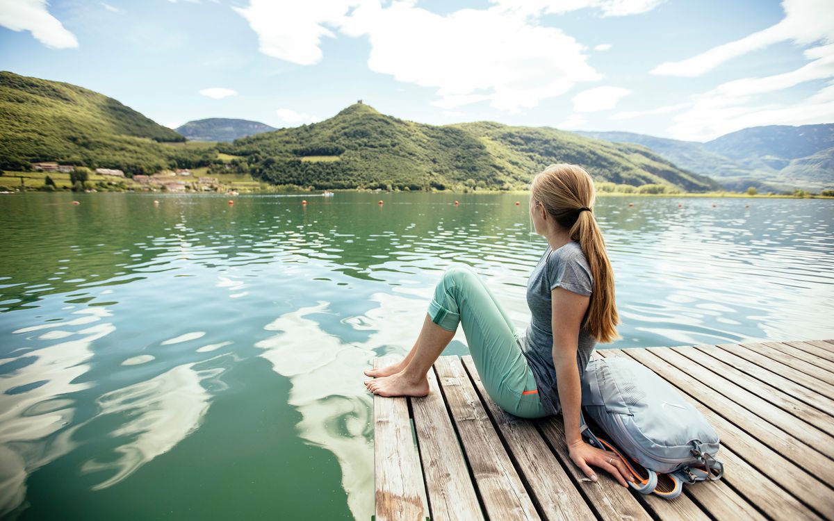 Summer holiday on Lake Caldaro | Italy