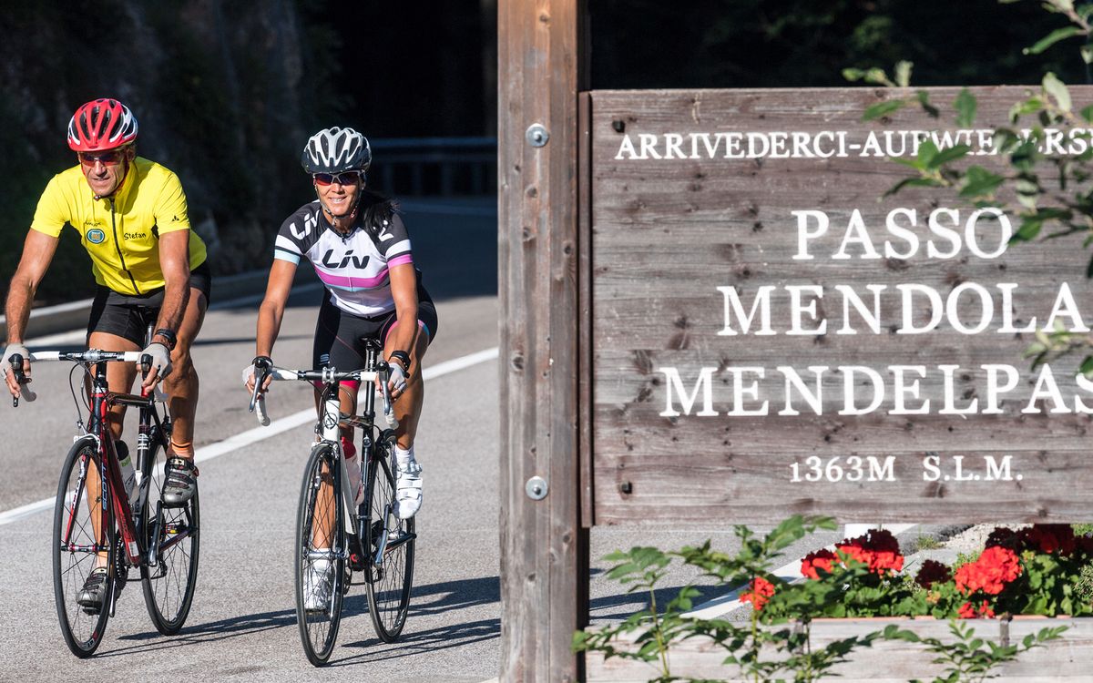 Vacanza in bicicletta a Caldaro, Alto Adige