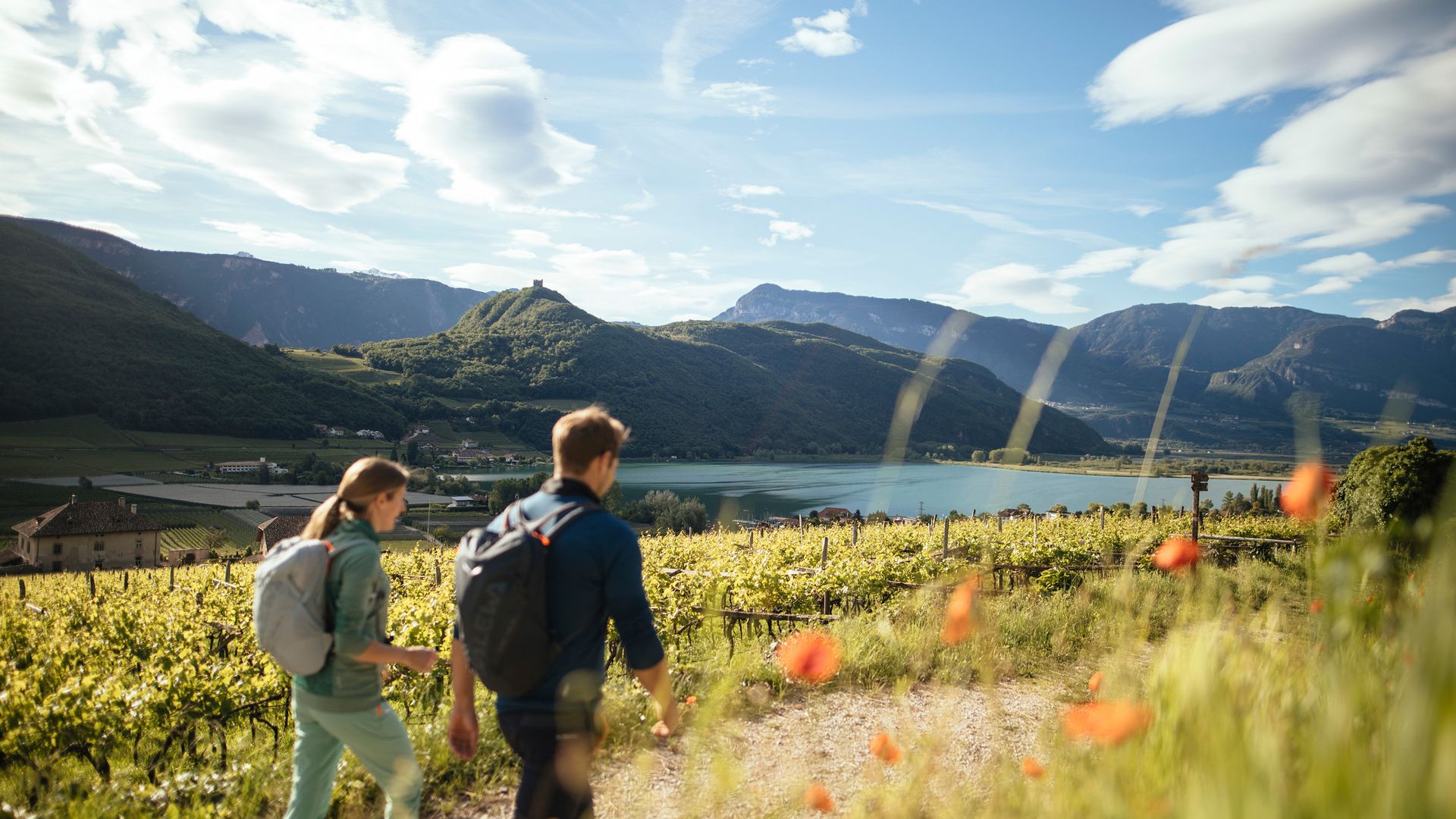 Hike Villa Pernstich Lake Kaltern