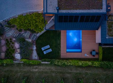 Echte Erholung in der Villa Pernstich - Appartements mit Dachterrasse und Salzwasser-Pool